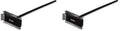 Carlisle 4029000 Ultimate Broiler Master Grill Brush with Stainless Steel Bristles and Scraper, 30.5', Hardwood Brush and Handle, Black (2-(Pack))
