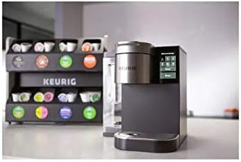 Keurig K-2500 Single Serve Commercial Coffee Maker With Water Reservoir And Premium Storage Rack for 8 Boxes of K Cups