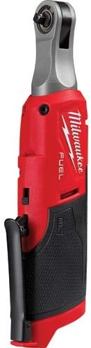 Milwaukee M12 FUEL 1/4' High Speed Cordless Ratchet - No Battery, No Charger, Bare Tool Only
