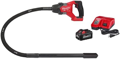 MILWAUKEE M18 Fuel 4' Concrete Vibrator KIT (2910-21)