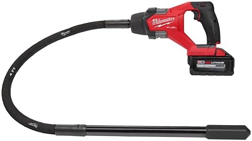 MILWAUKEE M18 Fuel 4' Concrete Vibrator KIT (2910-21)