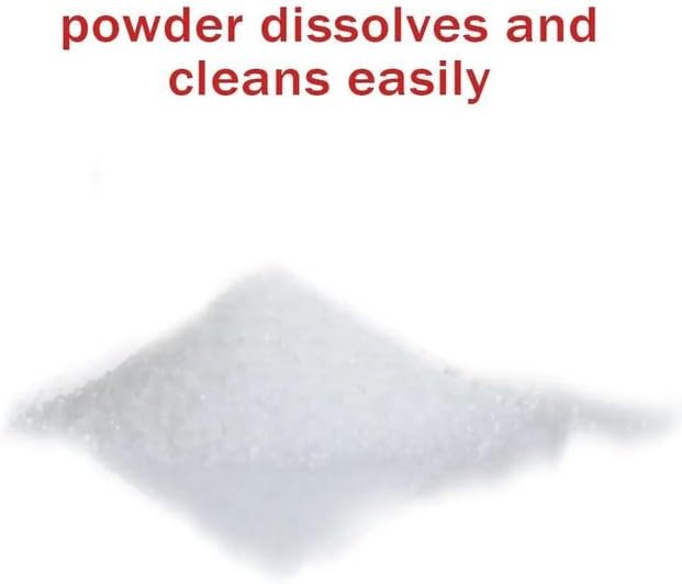 Urnex Espresso Machine Cleaning Powder - 566 grams - Cafiza Professional Espresso Machine Cleaner (Pack 12)