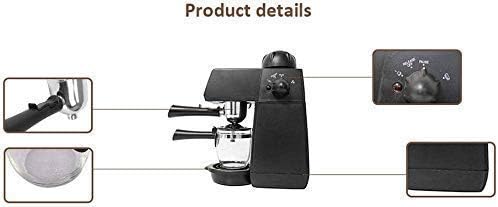 Coffee machine Coffee Machine,Semi-Automatic Steam Type Espresso Coffee Machine 240Ml Overheat Overvoltage Protection Coffee Maker,Gifts Compatible With Coffee Lovers