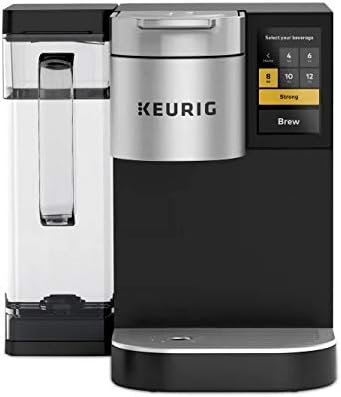 Keurig K-2500 Single Serve Commercial Coffee Maker With Water Reservoir And Premium Storage Rack for 8 Boxes of K Cups