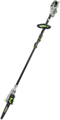 EGO POWER+ Pole Saw for Tree Trimming, Cordless Electric Pole Saw with Telescopic LED Cut Line Indicator, Battery and Charger Not Included - PS1000