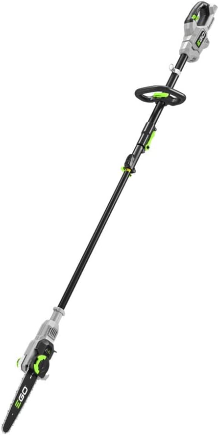 EGO POWER+ Pole Saw for Tree Trimming, Cordless Electric Pole Saw with Telescopic LED Cut Line Indicator, Battery and Charger Not Included - PS1000
