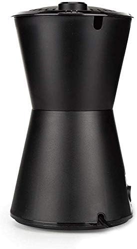 Coffee Machine Coffee Machine, Filter Coffee Machine,0.65L Capacity Coffee Maker Producing Up to 6 Cups,Anti-Drip, Permanent Reusable Filter,Black,Compatible