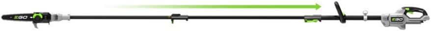 EGO POWER+ Pole Saw for Tree Trimming, Cordless Electric Pole Saw with Telescopic LED Cut Line Indicator, Battery and Charger Not Included - PS1000