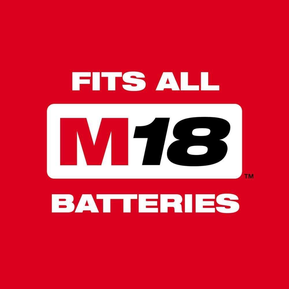 Milwaukee Electric - M18 Fuel 1/2 Compact Impact Wrench W/FRIC Ring