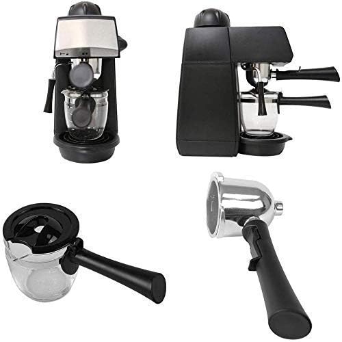 Coffee machine Coffee Machine,Semi-Automatic Steam Type Espresso Coffee Machine 240Ml Overheat Overvoltage Protection Coffee Maker,Gifts Compatible With Coffee Lovers