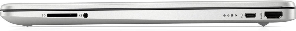 HP Laptop 15.6 Inch Full HD Intel Core i3 8GB DDR4 RAM 256GB SSD Numeric Keypad Keyboard Fingerprint Reader 720p Camera SD Card Reader Windows 11 Home S, 15-dy2131wm Natural Silver Notebook (Renewed)