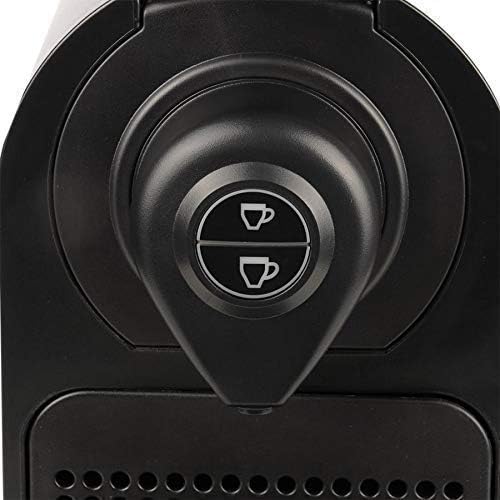 Coffee Machine Coffee Machine,Household Coffee Maker,Portable Black Capsule Coffee Machine,Espresso Coffee Maker,Compatible with Home/Office/Gift