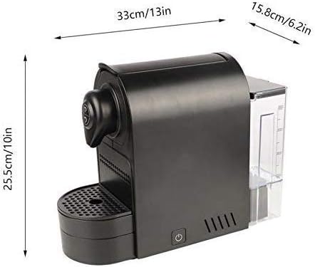 Coffee Machine Coffee Machine,Household Coffee Maker,Portable Black Capsule Coffee Machine,Espresso Coffee Maker,Compatible with Home/Office/Gift