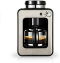 Coffee Machine Full Automatic Mini Portable Espresso Maker Black Coffee Maker Operated Coffee Machine for Home 1pc