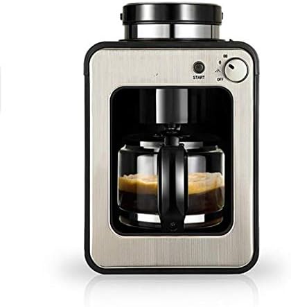 Coffee Machine Full Automatic Mini Portable Espresso Maker Black Coffee Maker Operated Coffee Machine for Home 1pc