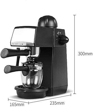 Coffee machine Coffee Machine Household Steam Espresso Machine, Commercial Italian Semi-Automatic Steam Pump Pressure Milk Foam Grinder