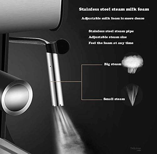 Coffee machine Semi Automatic Coffee Machine Pump Pressure Coffee Maker Steam Milk And Foam Machine