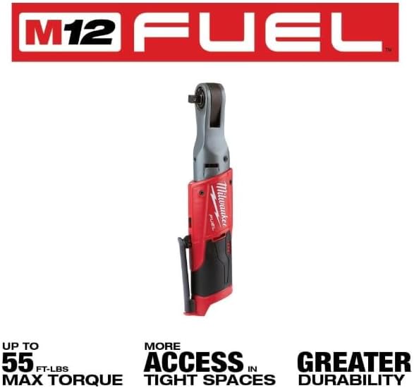 Milwaukee 2557-20 M12 Fuel 3/8' Ratchet (Bare Tool)