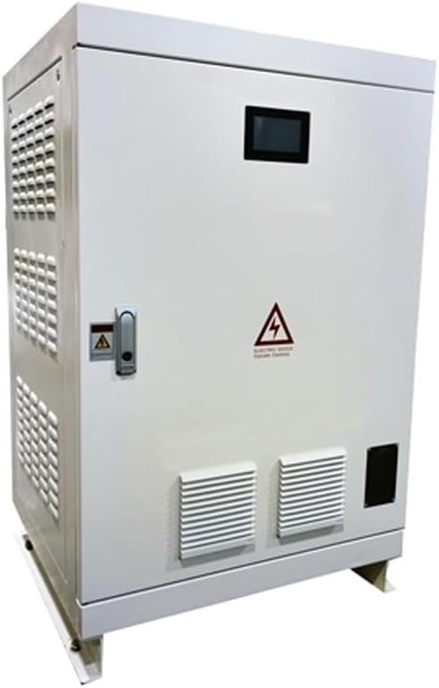 ATO 20HP Single Phase to Three Phase Converter, Single Phase 480V 60Hz to 3 Phase 480v 60Hz, 15kW Static Phase Converter with LCD/LED Display, Pure Sine Wave IPM SVPWM Industrial Power Converter