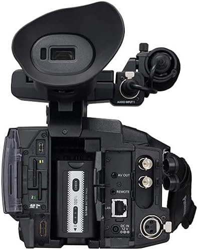 Panasonic AG-CX350 4K Camcorder Essentials Bundle