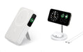 Anker MagGo Power Bank 10,000mAh MagSafe Charger Stand Compatible, MagGo 2-in-1 Charging Station