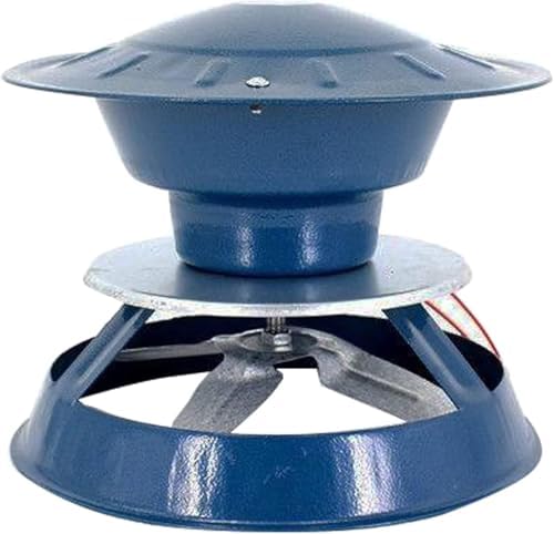 Chimney Smoke Evacuator Fan for Barbecue - Enhance Ventilation & Safety with Efficient Air Extraction for Grills & Smokers