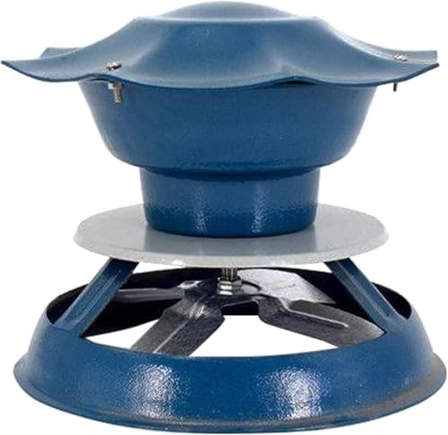 Chimney Smoke Evacuator Fan for Barbecue - Enhance Ventilation & Safety with Efficient Air Extraction for Grills & Smokers