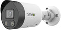 REVO America Ultra True 4K HD Smart Active Deterrence Bullet Security Camera