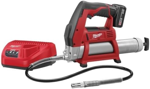 Milwaukee 2446-21XC M12 Cordless Lithium-Ion Grease Gun