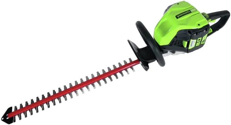 Greenworks Pro 80V 26' Cordless Hedge Trimmer, Tool Only, Battery Powered, Green