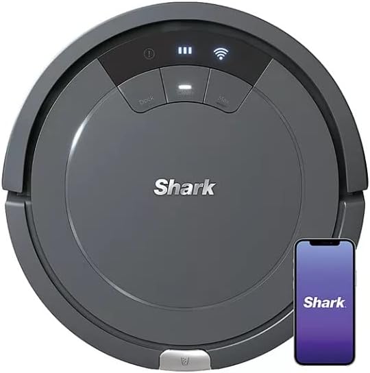 SHARK RV772 ION Wi-Fi Connected Robot Vacuum