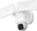 eufy Security Floodlight Camera E30 with Video Doorbell E340 (Battery Powered), 360° Pan and Tilt, AI Detection and Tracking, 2K Video, 2.4GHz Wi-Fi, Custom Voice and Light Alerts, 24/7 Recording