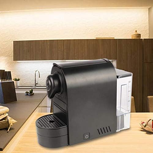 Coffee Machine Coffee Machine,Household Coffee Maker,Portable Black Capsule Coffee Machine,Espresso Coffee Maker,Compatible with Home/Office/Gift