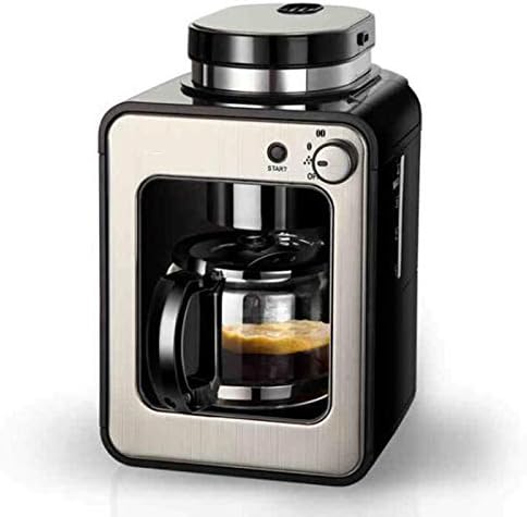 Coffee Machine Full Automatic Mini Portable Espresso Maker Black Coffee Maker Operated Coffee Machine for Home 1pc