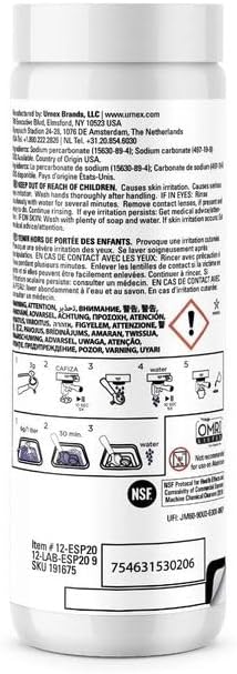 Urnex Espresso Machine Cleaning Powder - 566 grams - Cafiza Professional Espresso Machine Cleaner (Pack 12)
