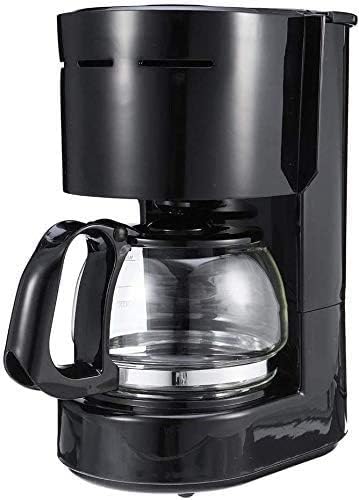 Coffee Machine Coffee Machine Espresso Machine Durable 600W 0.65L Indoor Kitchen Household Automatic Electric Drip Coffee Machine Maker