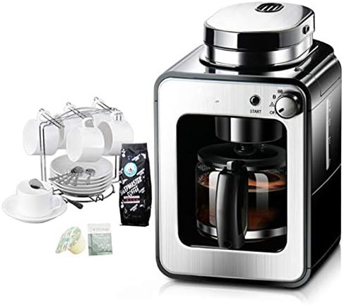 Coffee Machine Full Automatic Mini Portable Espresso Maker Black Coffee Maker Operated Coffee Machine for Home 1pc