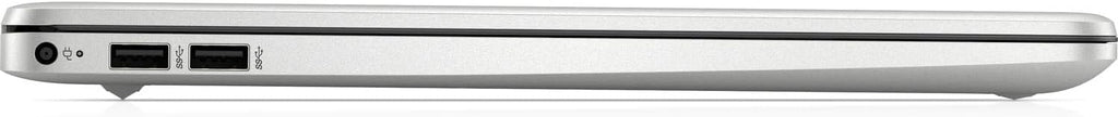 HP Laptop 15.6 Inch Full HD Intel Core i3 8GB DDR4 RAM 256GB SSD Numeric Keypad Keyboard Fingerprint Reader 720p Camera SD Card Reader Windows 11 Home S, 15-dy2131wm Natural Silver Notebook (Renewed)