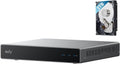 eufy Network Video Recorder S4 for Home Security Cameras, 8CH Up to 16CH, Local AI Agent, Smart Video Search, 2 TB HD, Up to 16 TB, 24/7 Recording, Only Works with eufy PoE Cams and Devices