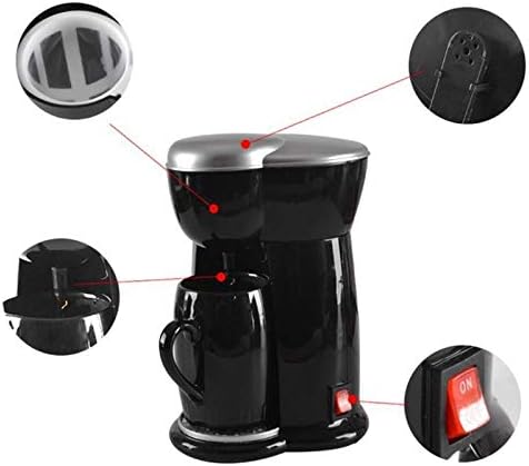 Coffee Machine Coffee Machine Mini Coffee Machine Single Cup Espresso Machine Home Electric Automatic Coffee Machine