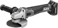 FLEX 24V Brushless Cordless 5-Inch 10,000 RPM Variable Speed Side Switch Angle Grinder Tool Only, Battery and Charger Not Included - FX3181A-Z