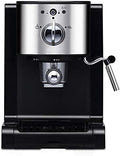 Coffee Machine Coffee Machine Espresso Coffee Maker Machine Electric Semi-Automatic High Pressure Extraction/Double Temperature Control