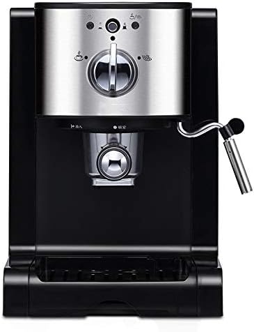 Coffee Machine Coffee Machine Espresso Coffee Maker Machine Electric Semi-Automatic High Pressure Extraction/Double Temperature Control