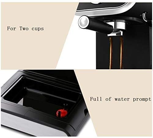 Coffee Machine Coffee Machine, Espresso Coffee Machine Semi-Automatic Coffee Maker, Cappuccino Moka Milk Frother Foamer High-Pressure, 20Bar, Gifts Compatible with Coffee Lovers