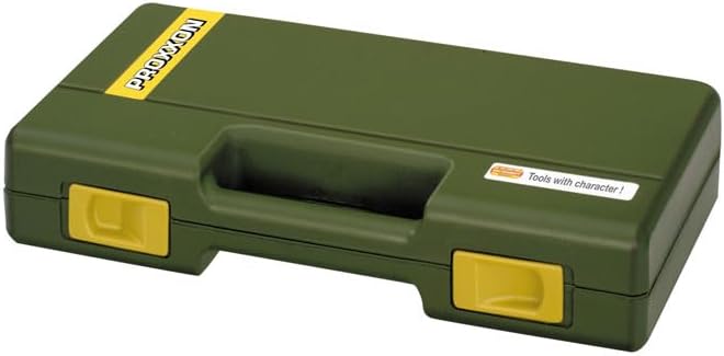 PROXXON MICROMOT 60/EF with mains adapter and 43 industrial quality bits and cutters, 38514