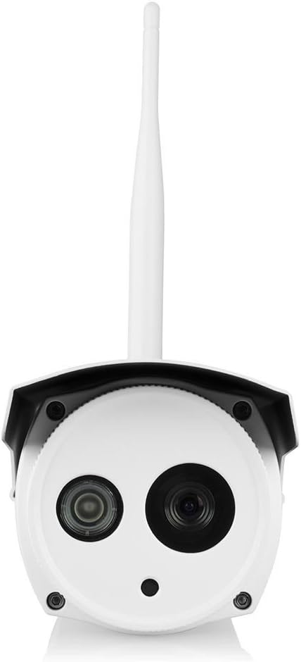 Foscam HD 720P Outdoor WiFi Security Camera – Weatherproof IP66 Bullet / 1MP IP Wireless Surveillance Camera System with iOS/Android App, Night Vision up to 65ft, and More (FI9803P)