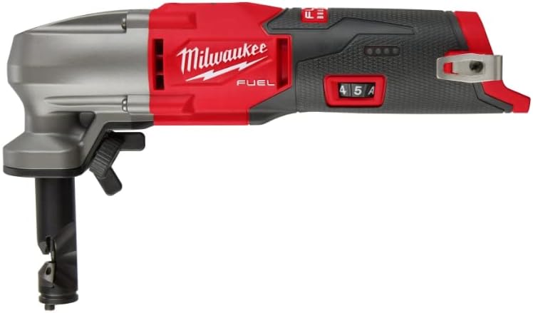 Milwaukeey Milwaukee M12 FUEL 16 Gauge Variable Speed Nibbler, Tool Only