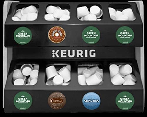 Keurig K-2500 Single Serve Commercial Coffee Maker With Water Reservoir And Premium Storage Rack for 8 Boxes of K Cups