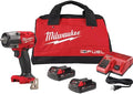 Milwaukee M18 FUEL Mid-Torque 3/8' Impact Wrench with Friction Ring Kit - (2) 2.0Ah Batteries & Charger