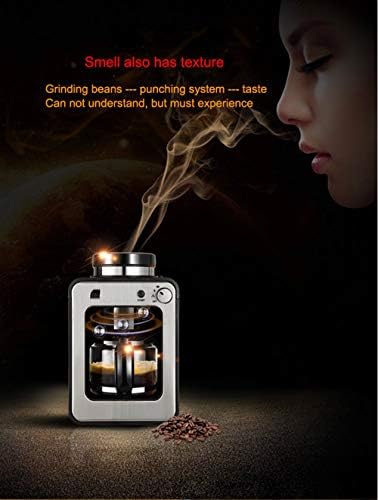 Coffee Machine Full Automatic Mini Portable Espresso Maker Black Coffee Maker Operated Coffee Machine for Home 1pc